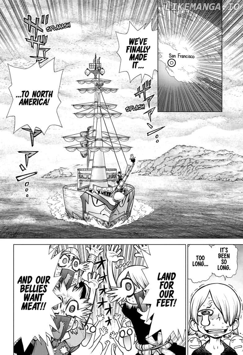 Dr.Stone Chapter 148 image 02